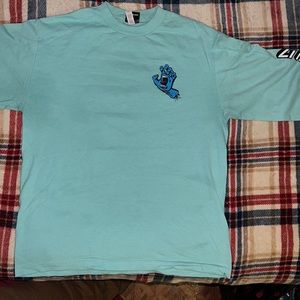 Original Santa Cruz Long Sleeve Shirt Size M